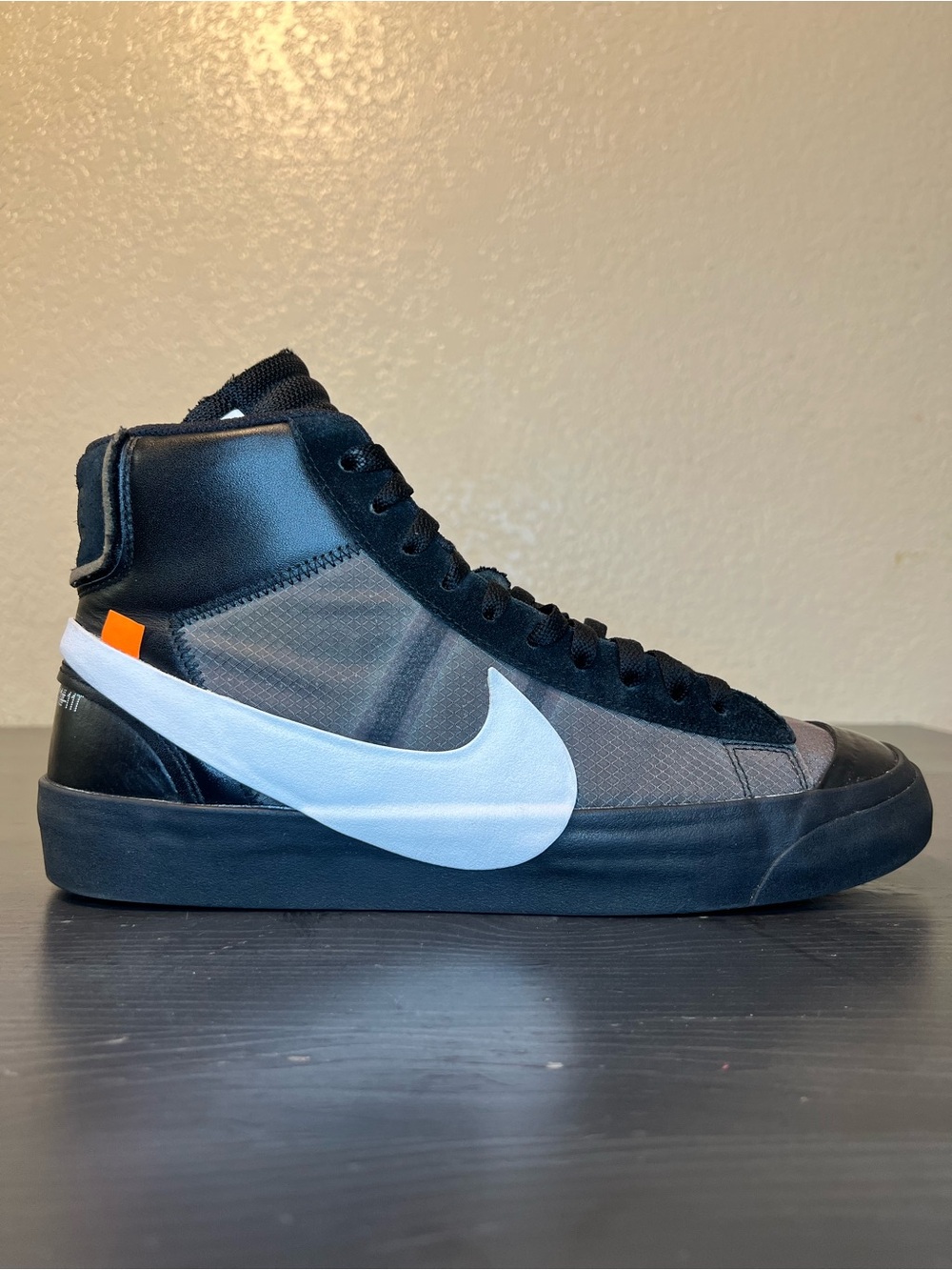 Off-White x Nike Blazer Mid "Grim Reaper Size 11